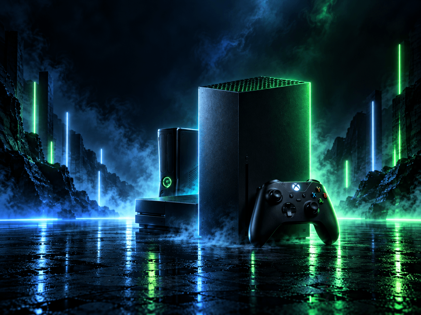 Xbox console