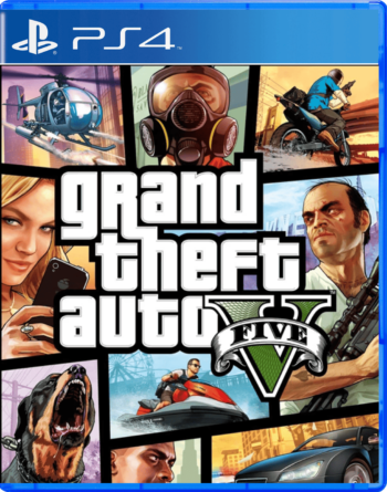 Grand Theft Auto V | CD PS4