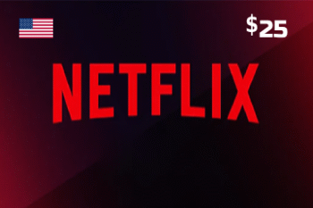 Netflix Gift Card 25 USD - United States