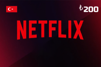 Netflix Gift Card 200 TRY - Turkey