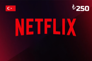 Netflix Gift Card 250 TRY - Turkey