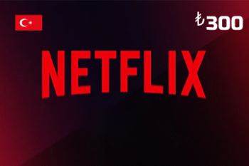 Netflix Gift Card 300 TRY - Turkey