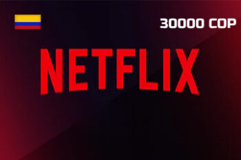 Netflix Gift Card 30000 COP - Colombia