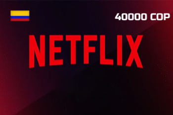 Netflix Gift Card 40000 COP - Colombia