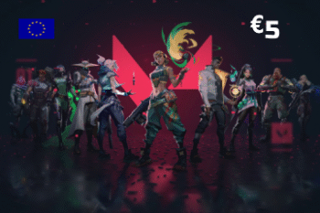 VALORANT Gift Card 5 EUR - Europe