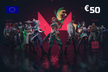 VALORANT Gift Card 50 EUR - Europe
