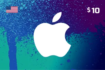 Apple iTunes Gift Card 10 USD USA