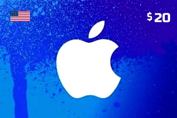Apple iTunes Gift Card 20 USD USA