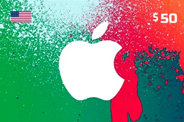 Apple iTunes Gift Card 50 USD USA