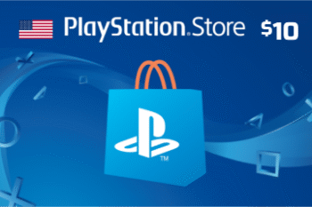 PlayStation Network Card 10 USD - United States