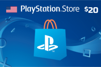 PlayStation Network Card 20 USD - United States