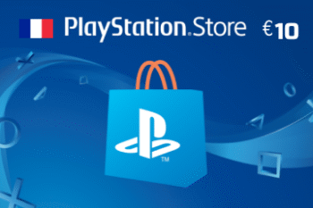 PlayStation Network Card 10 EUR - France