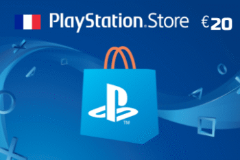 PlayStation Network Card 20 EUR - France
