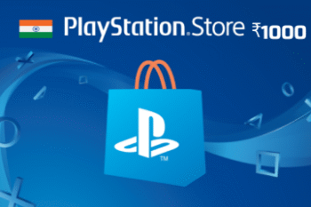 PlayStation Network Card 1000 INR - India