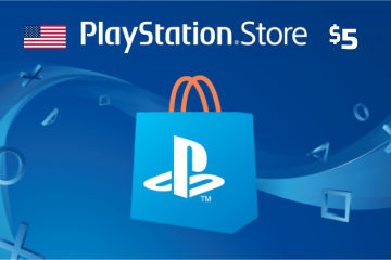 PlayStation Network Card 5 USD USA