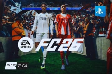 EA SPORTS FC 26 Standard Edition account for PS5 and PS4