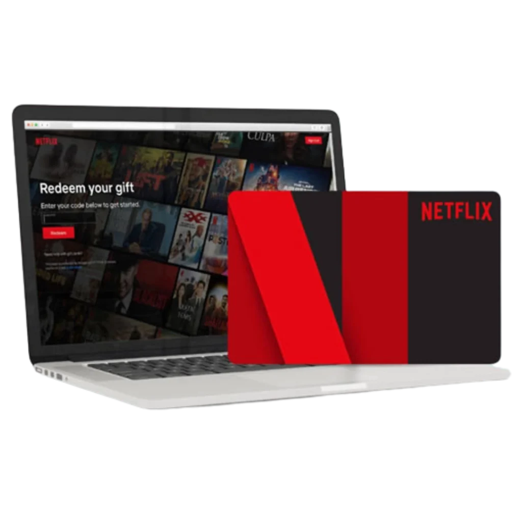 Netflix Gift Card instant digital delivery – official Netflix code