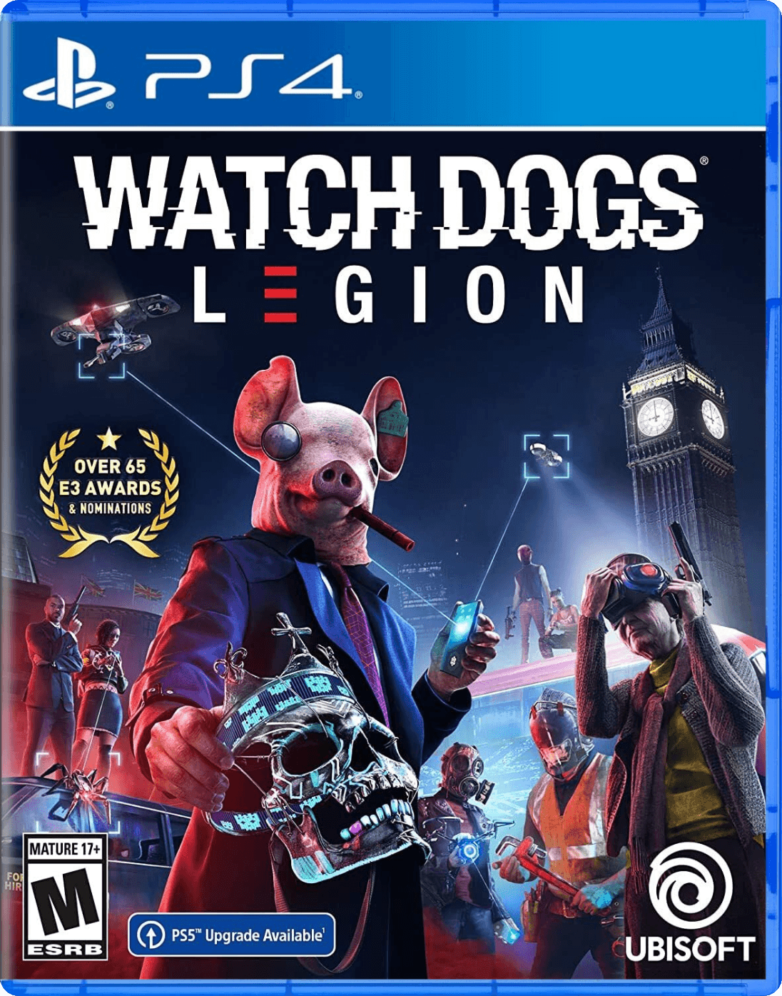 Watch Dogs Legion PS4 original game disc