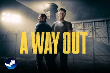 A Way Out Steam Account full game for PC with instant delivery