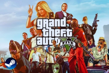 Grand Theft Auto V Steam Account for PC – Full Access