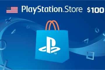 PlayStation Network Card 100 USD USA