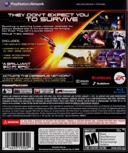 Mass Effect 2 (back)