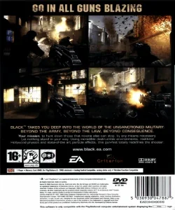 (PS2) Black (back)
