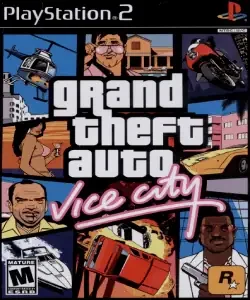 (PS2) Grand Theft Auto Vice City