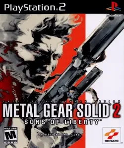 (PS2) Metal Gear Solid 2 Sons of Liberty