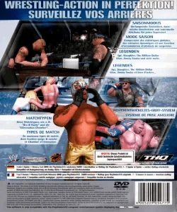 (PS2) WWE SmackDown! Here Comes the Pain (back)