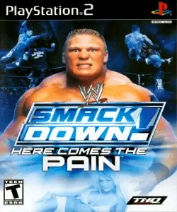 (PS2) WWE SmackDown! Here Comes the Pain
