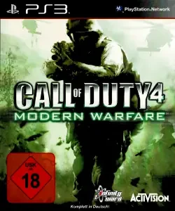 (PS3) Call of Duty 4 Modern Warfare