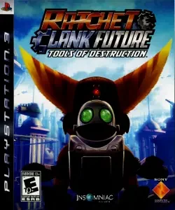 (PS3) Ratchet & Clank Future Tools of Destruction