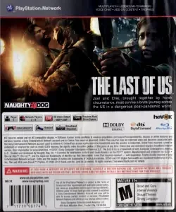 (PS3) The Last of Us (back)