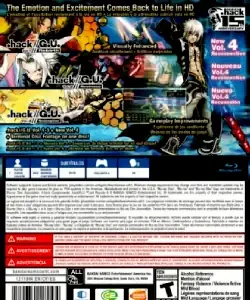 (PS4) .hack G.U. Last Recode (back)