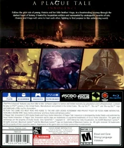 (PS4) A Plague Tale Innocence (back) (1)