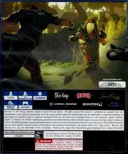 (PS4) Absolver (back)