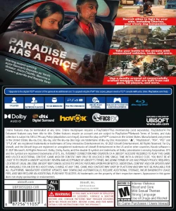 (PS4) Far Cry 6 (back)