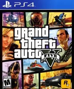 (PS4) Grand Theft Auto V