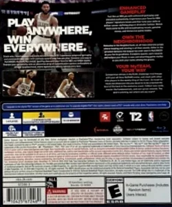 (PS4) NBA 2K25 (back)