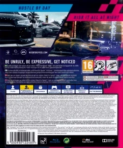 (PS4) NFS Heat (back)