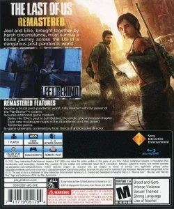 (PS4) The Last of Us Remastered (back)