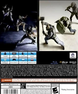 (PS4) Tom Clancy’s Rainbow Six Siege (back)