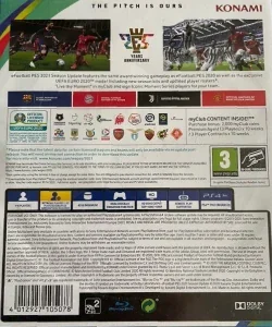 (PS4) eFootball PES 2021 (back)