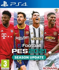 (PS4) eFootball PES 2021