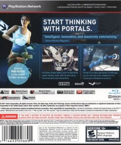 Portal 2 (back)