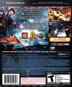 Uncharted 2_ Among Thieves (back)